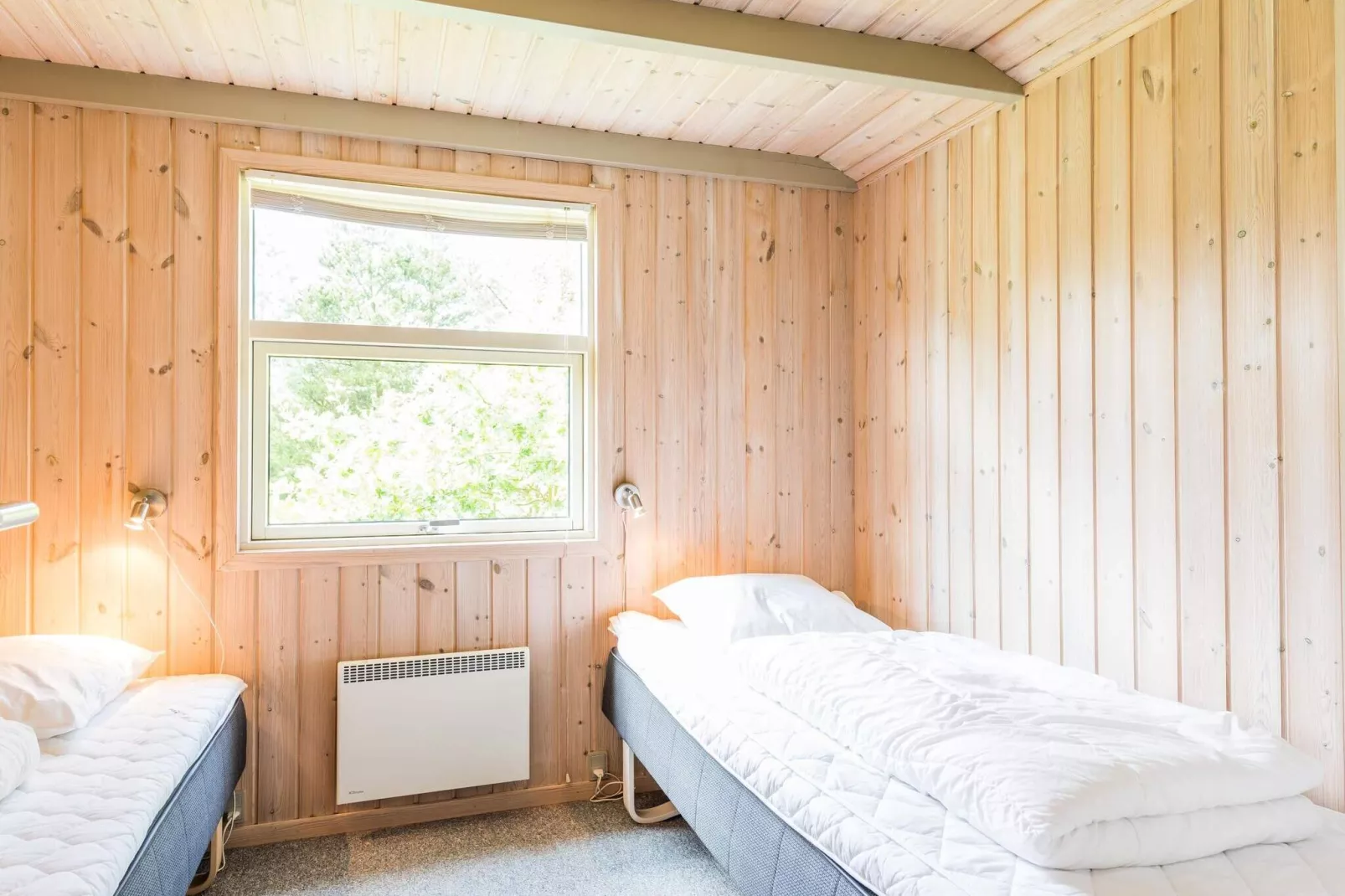 Sereen toevluchtsoord in Henne By-By Traum-Binnen