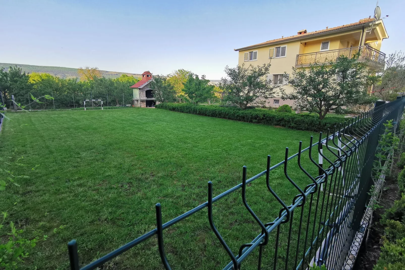 Villa Estera-Tuinen zomer