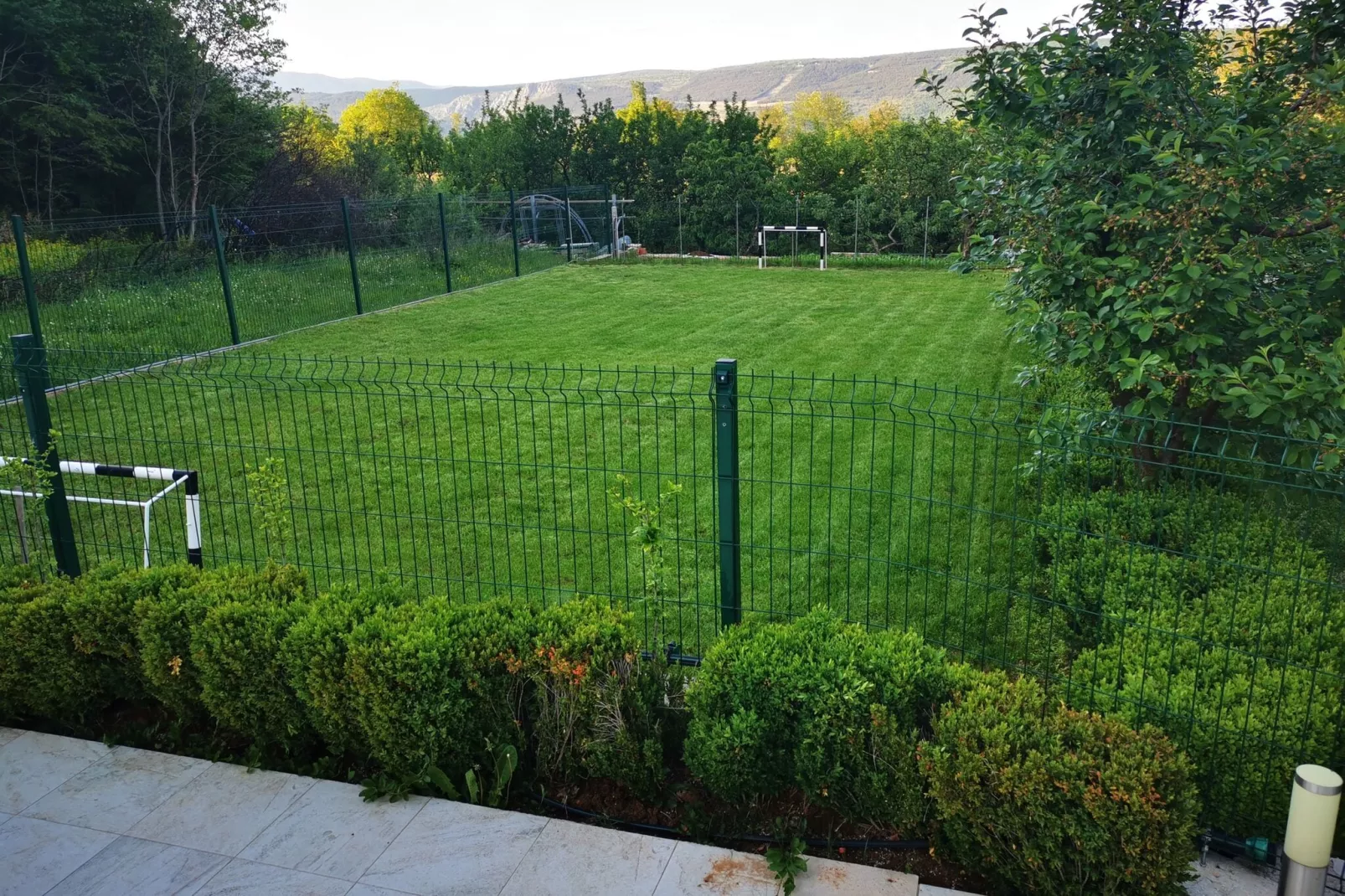 Villa Estera-Tuinen zomer