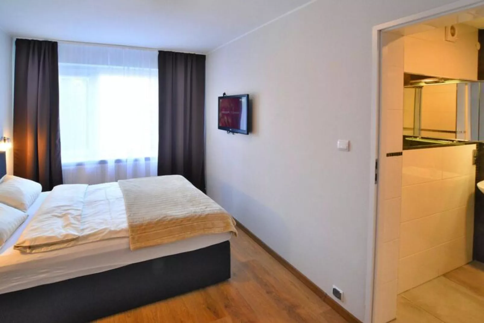 Dom wakacyjny w Ustroniu Morskim-Slaapkamer