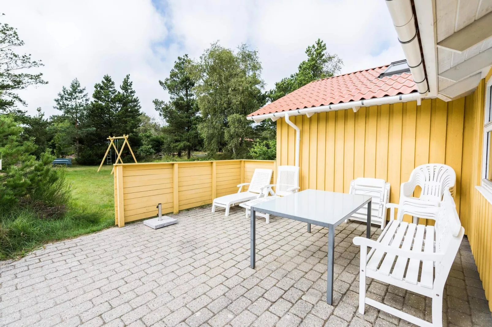 Sereen toevluchtsoord in Henne By-By Traum