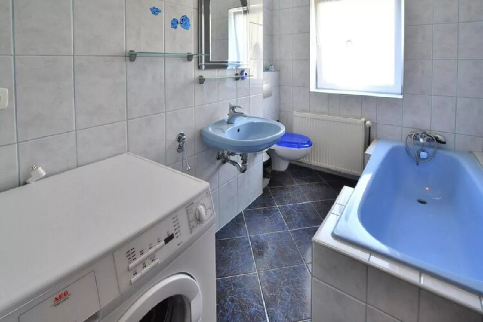 Dom wakacyjny w Ustroniu Morskim-Badkamer