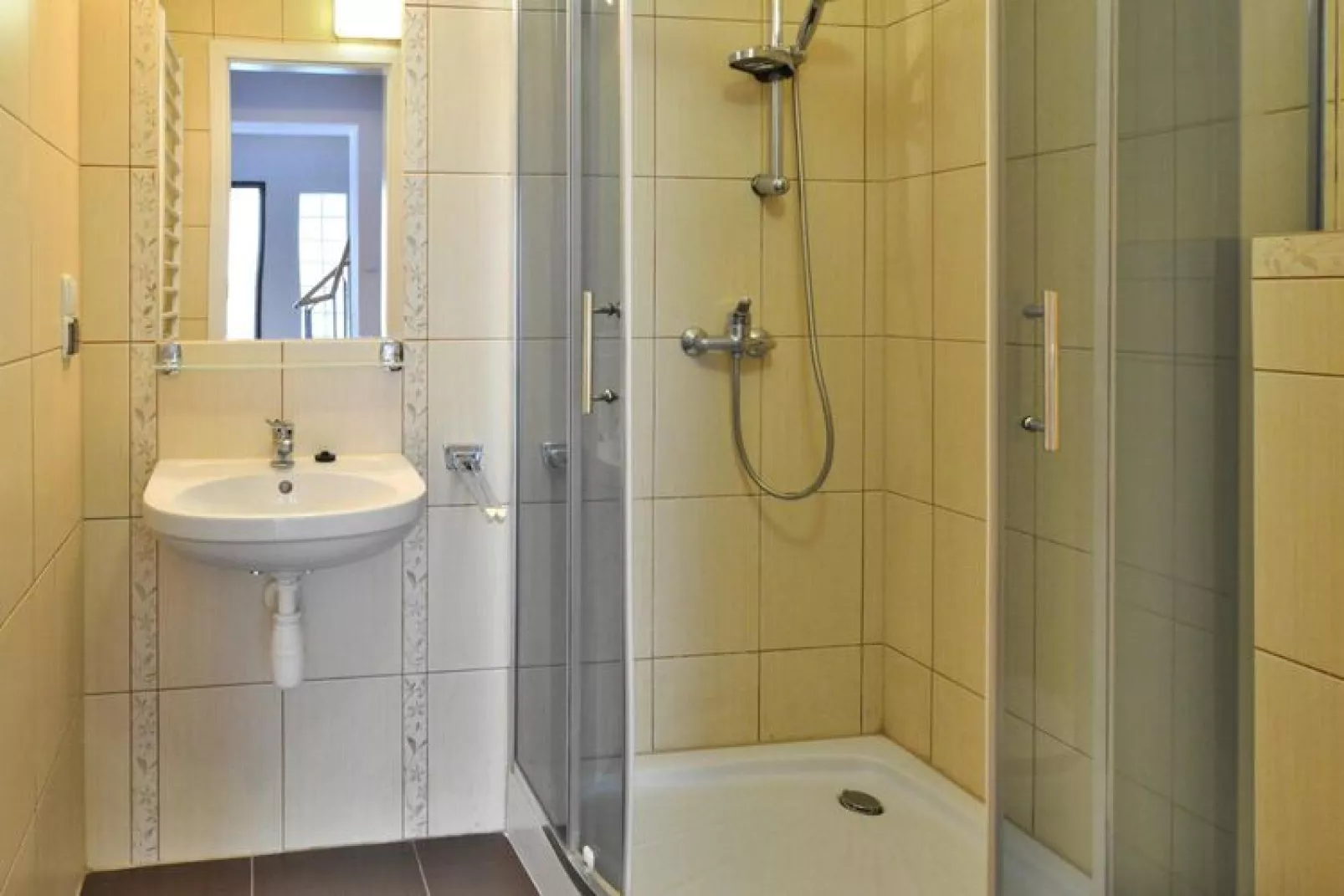 Dom wakacyjny w Ustroniu Morskim-Badkamer