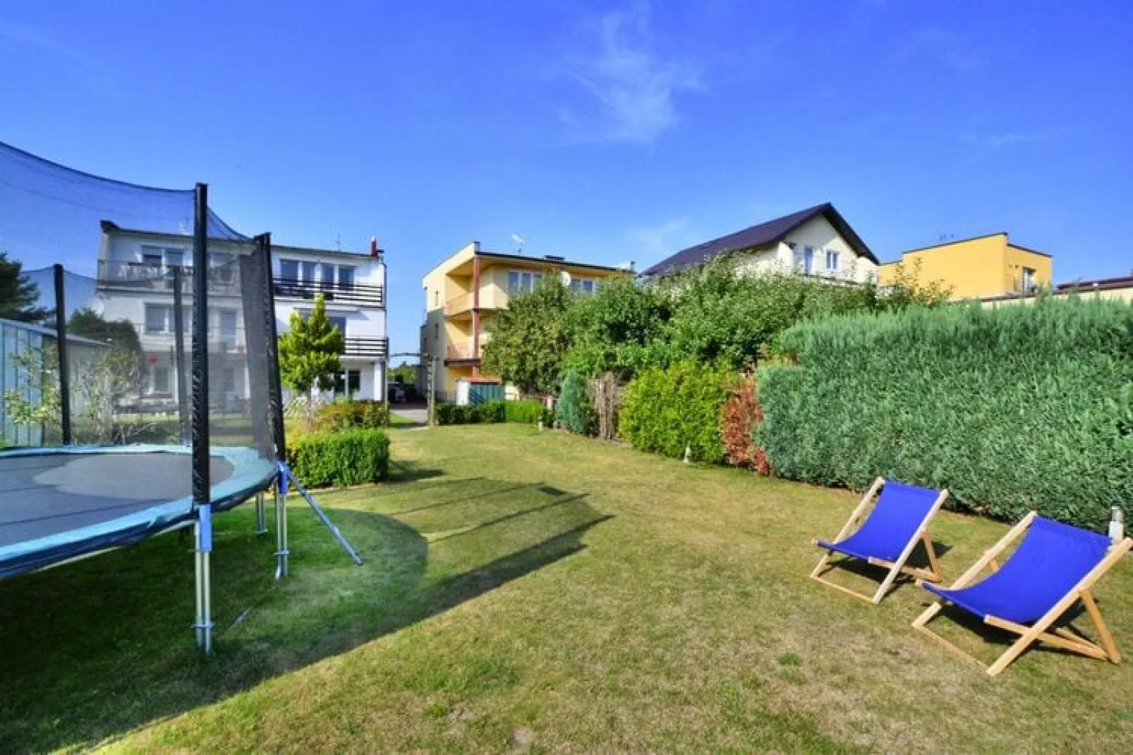 Dom wakacyjny w Ustroniu Morskim-Tuinen zomer
