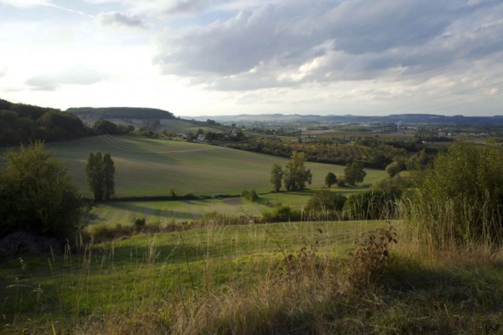 Chateau de Plèneselve 26P-Gebieden zomer 1km