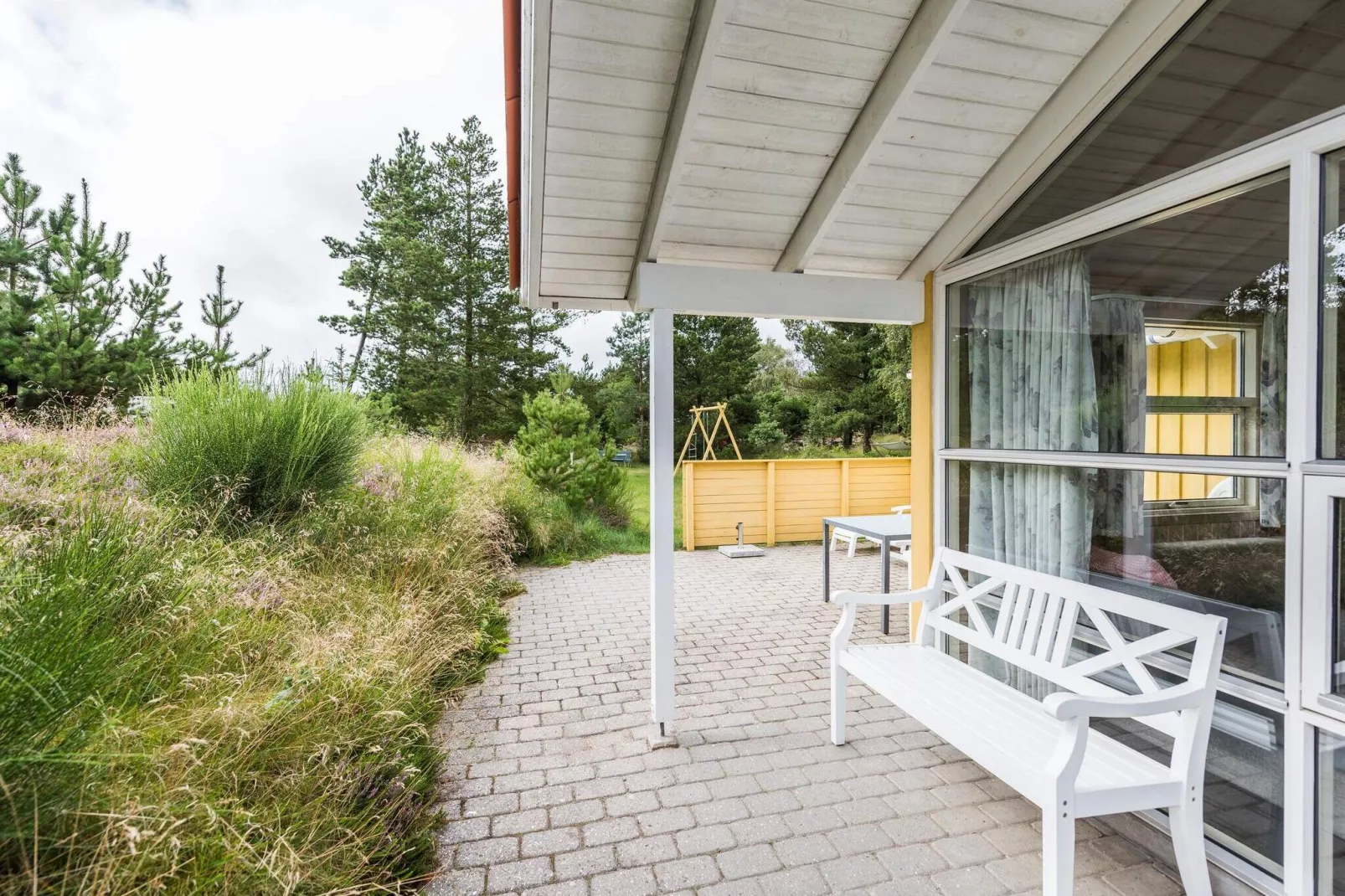 Sereen toevluchtsoord in Henne By-By Traum-Uitzicht