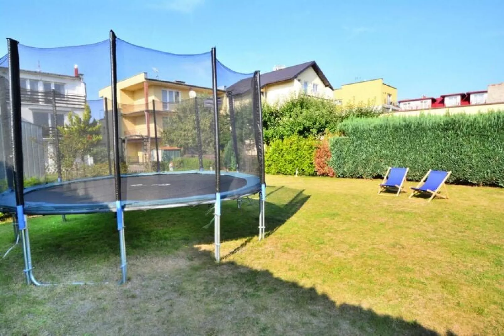 Dom wakacyjny w Ustroniu Morskim-Tuinen zomer