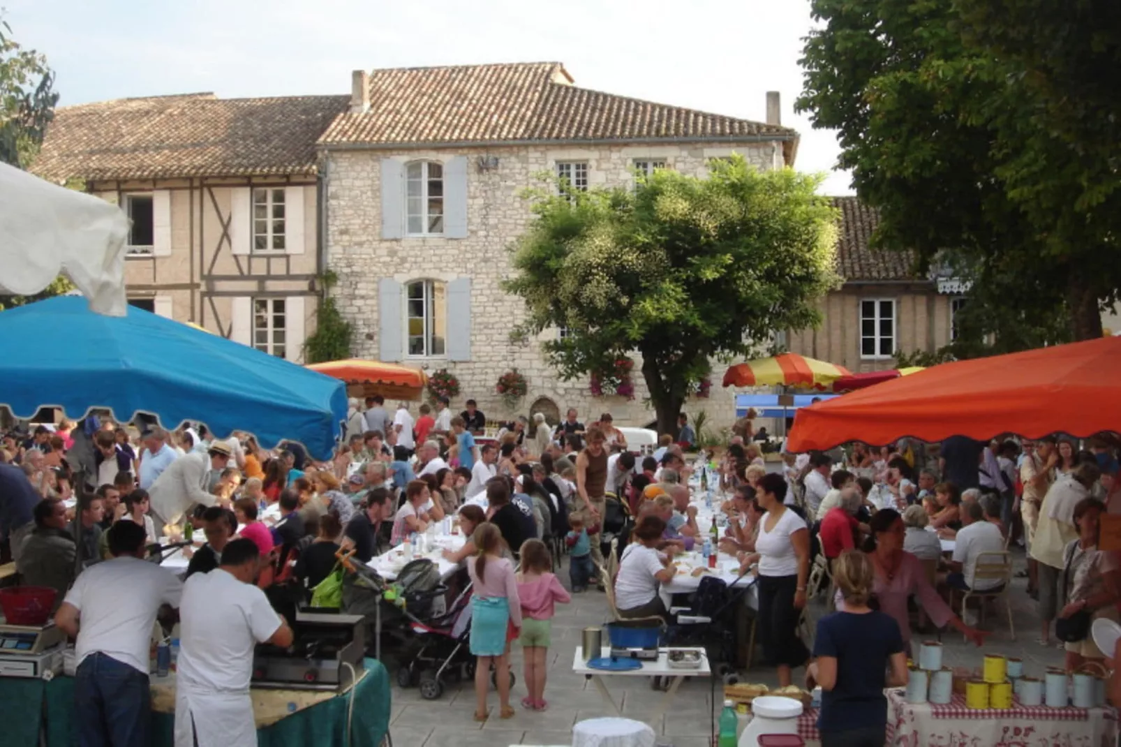 Chateau de Plèneselve 26P-Gebieden zomer 5km