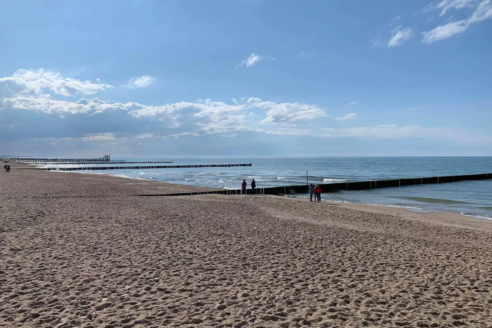 Domek całoroczny starszy TYP A Ustronie Morskie-Gebieden zomer 1km