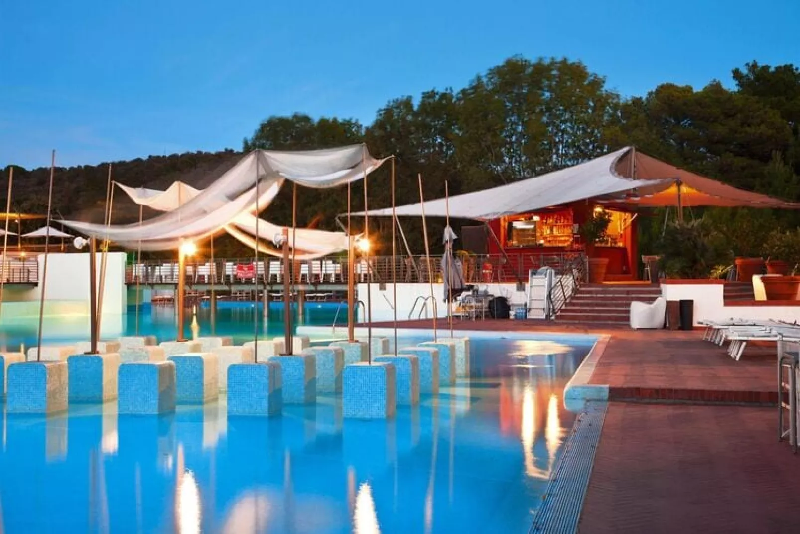 Holiday resort Villaggio Rocchette Castiglione della Pescaia-Typ A Superior-Zwembad
