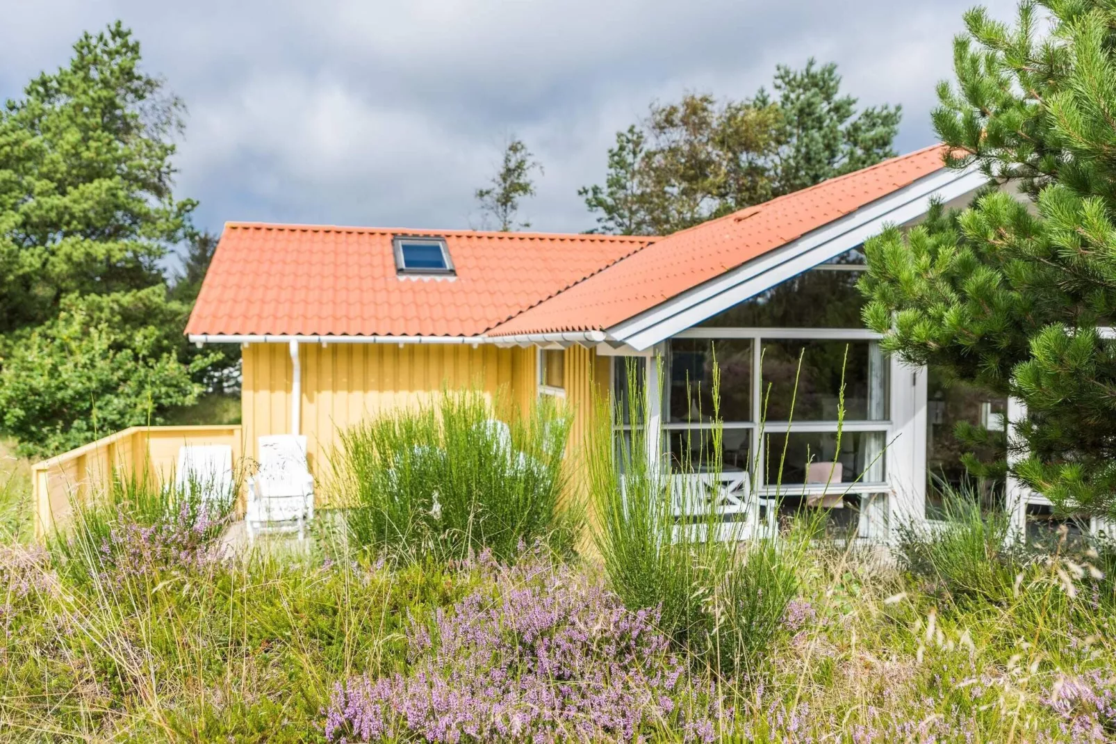 Sereen toevluchtsoord in Henne By-By Traum-Uitzicht