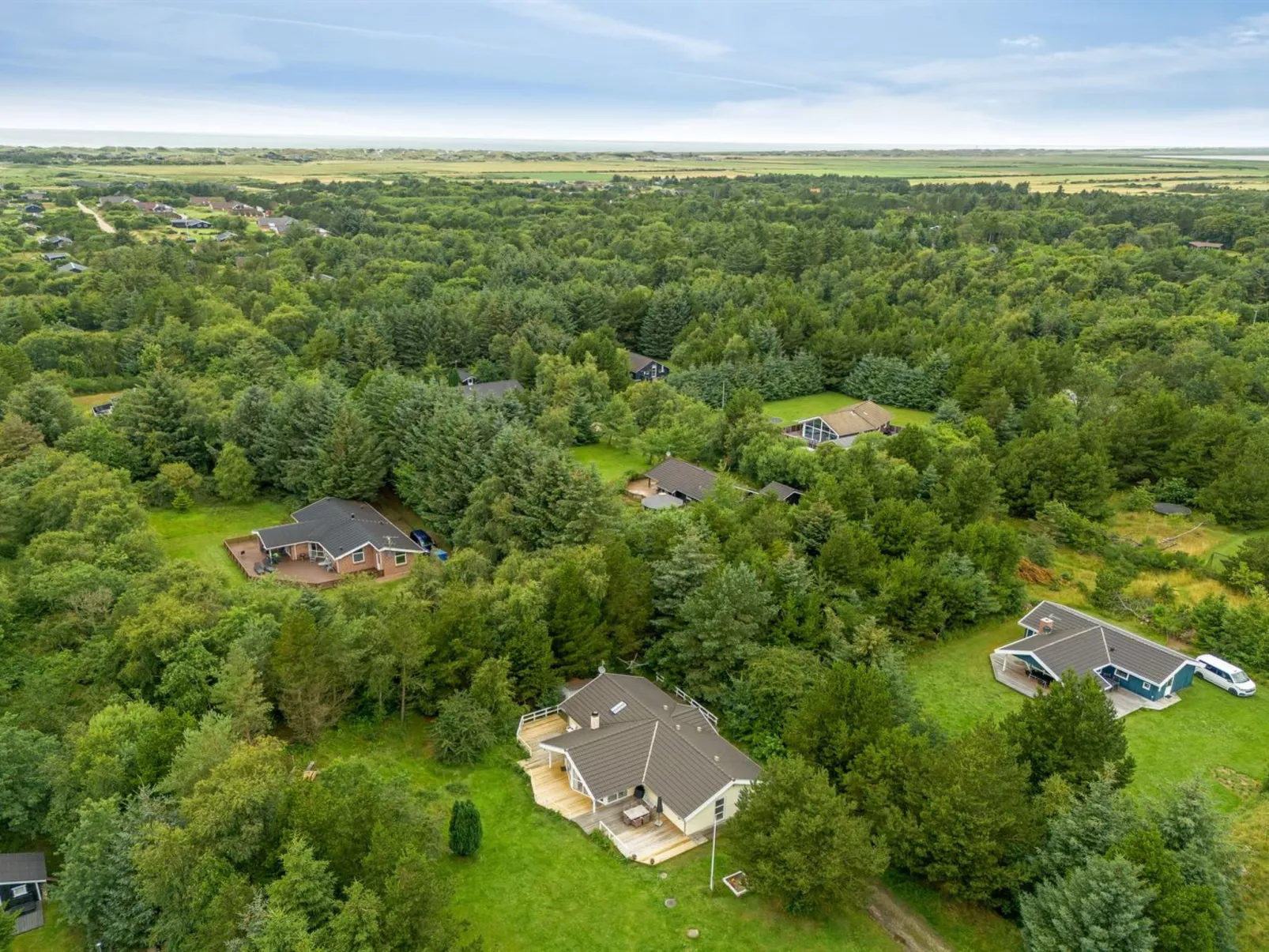 "Samine" - 2km from the sea-Buiten