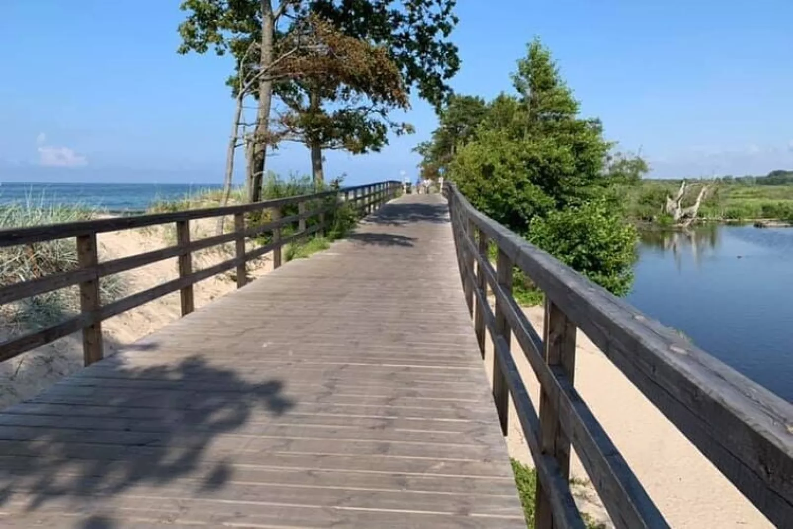 Domek całoroczny starszy TYP A Ustronie Morskie-Gebieden zomer 5km