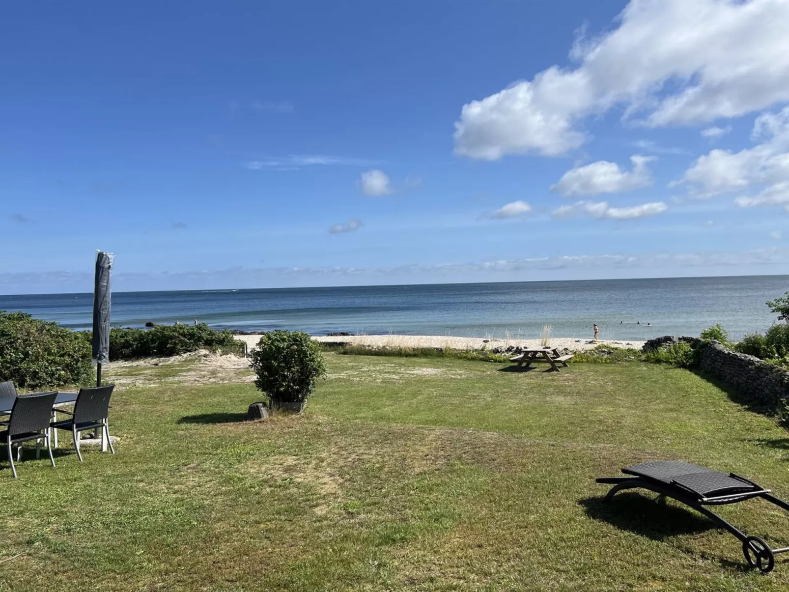 "Silke" - 10m from the sea-Buiten