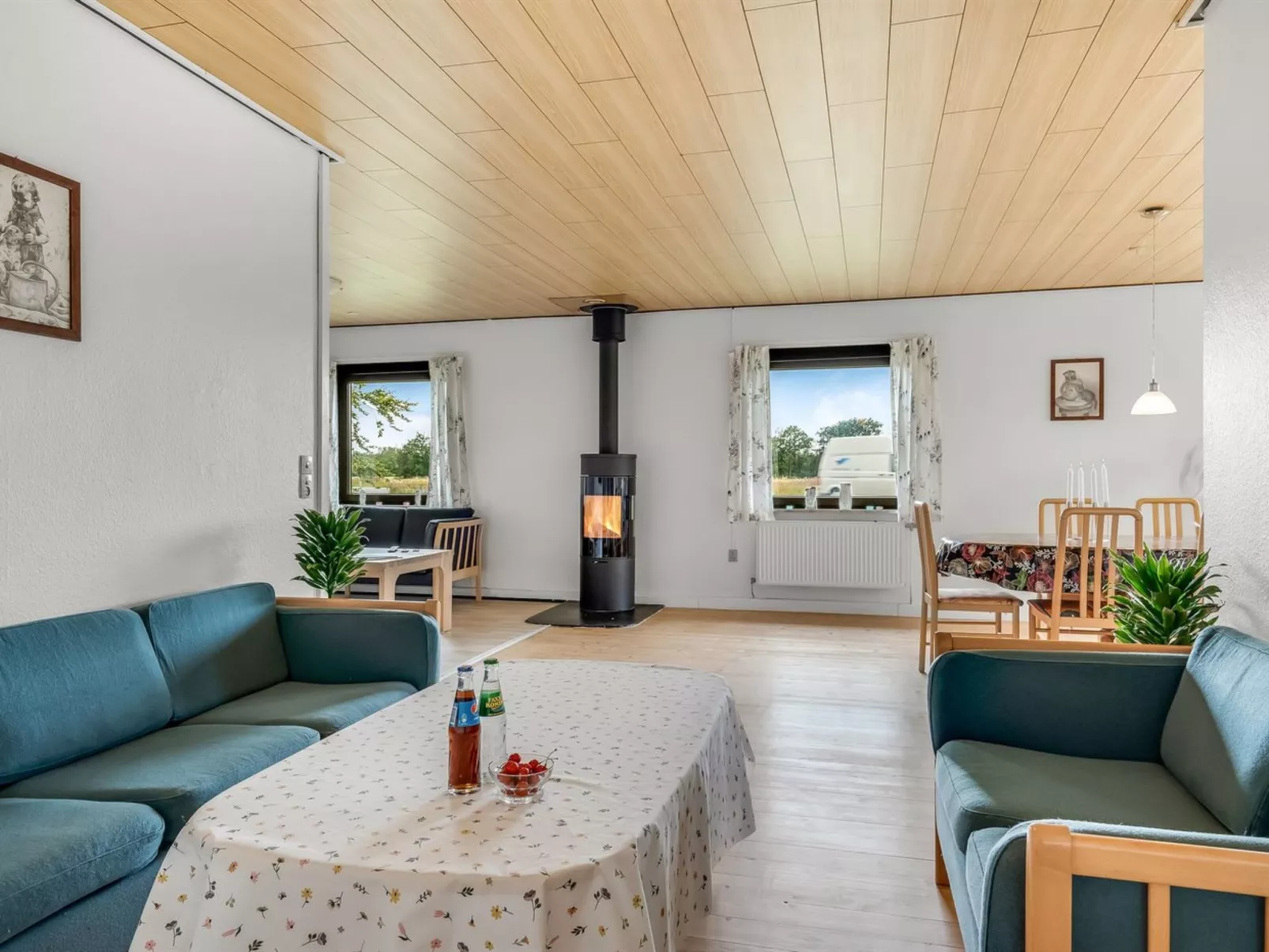 "Erle" - 4km from the sea-Binnen