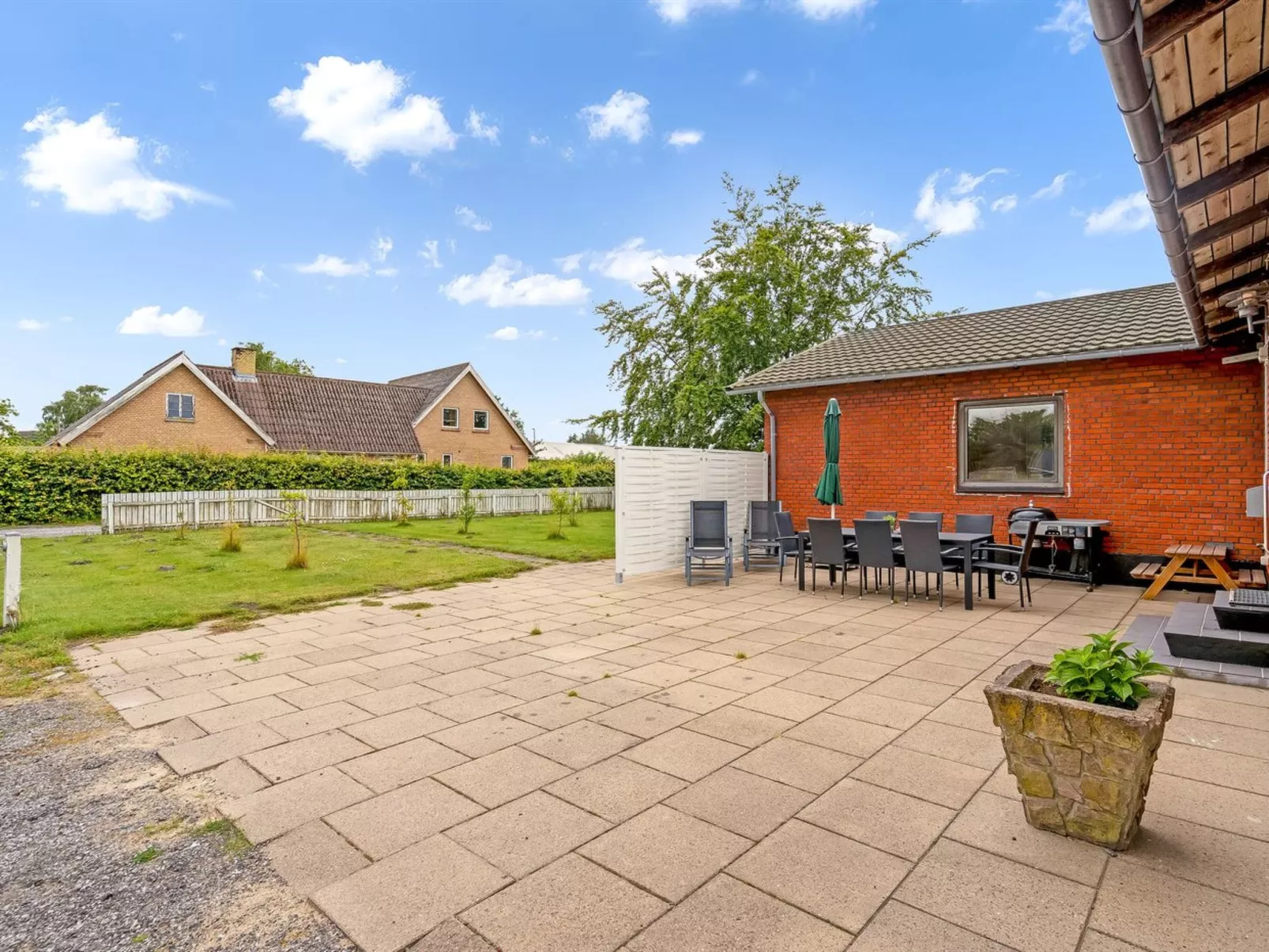"Erle" - 4km from the sea-Buiten