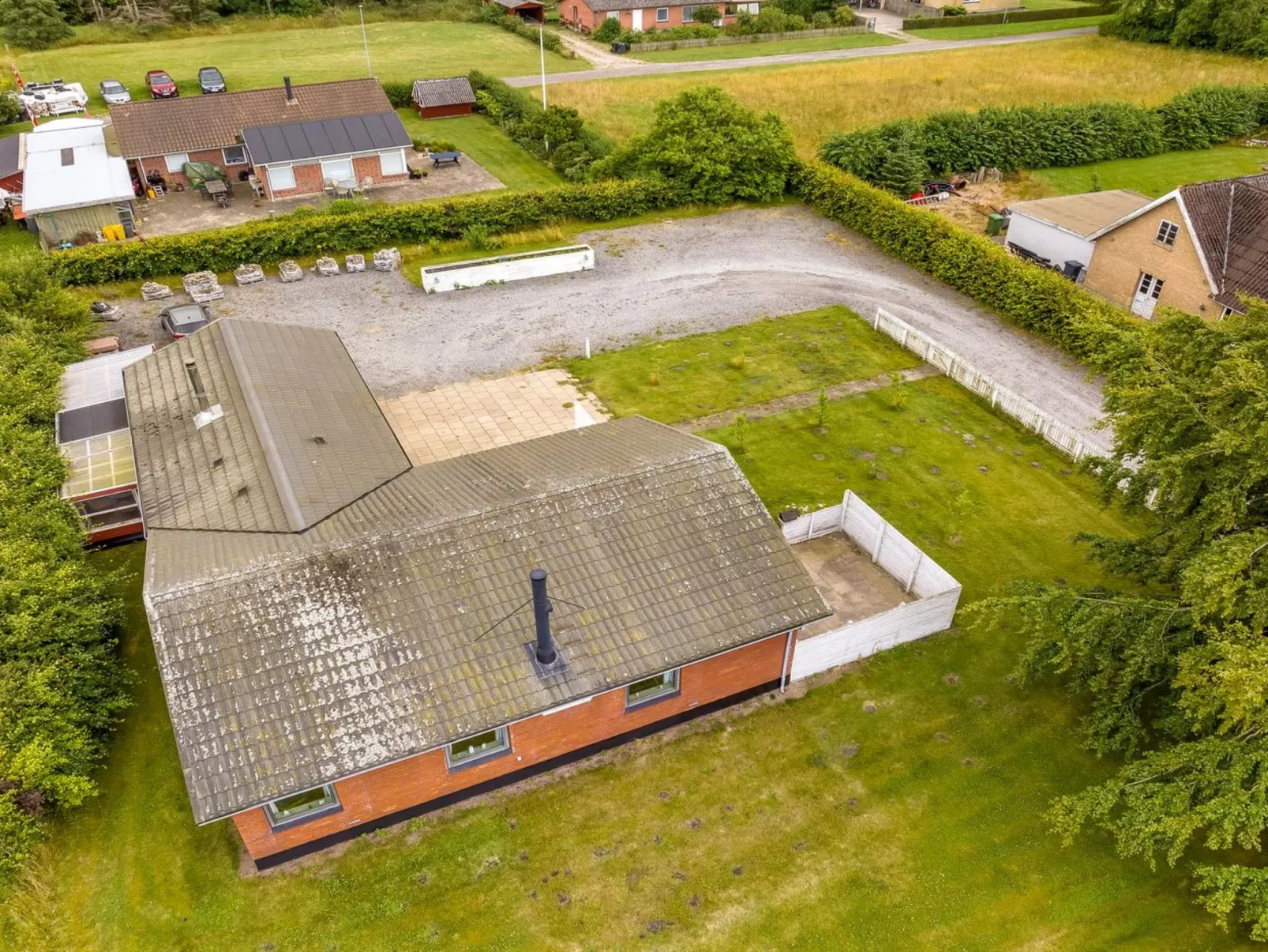 "Erle" - 4km from the sea-Buiten
