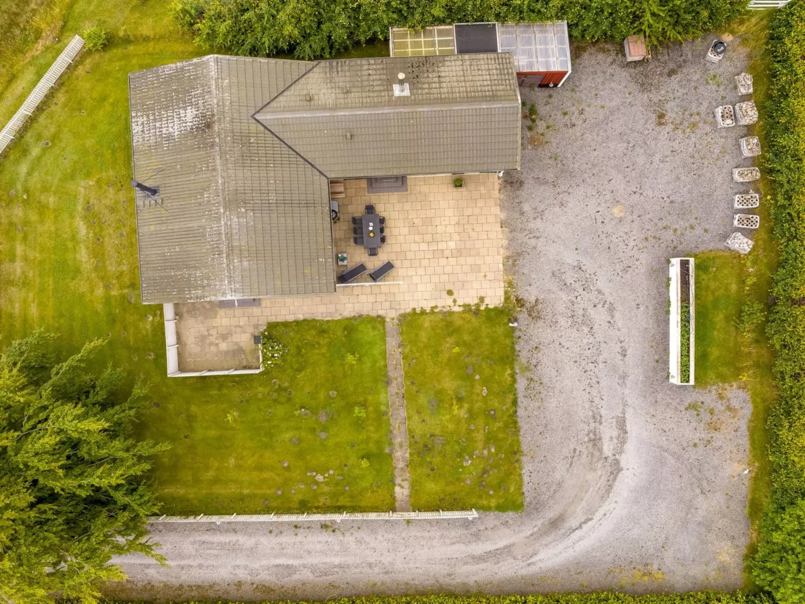 "Erle" - 4km from the sea-Buiten