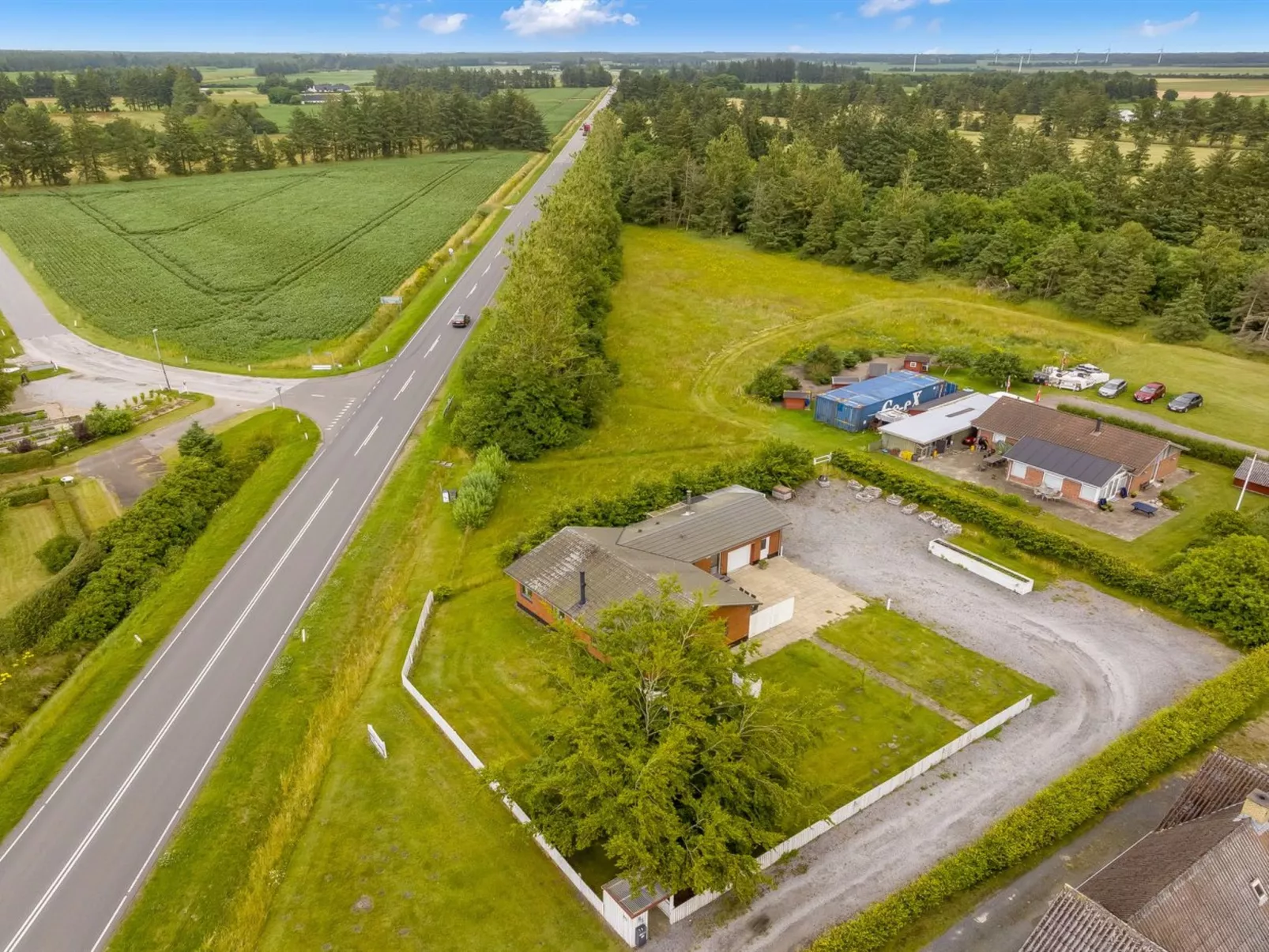 "Erle" - 4km from the sea-Buiten