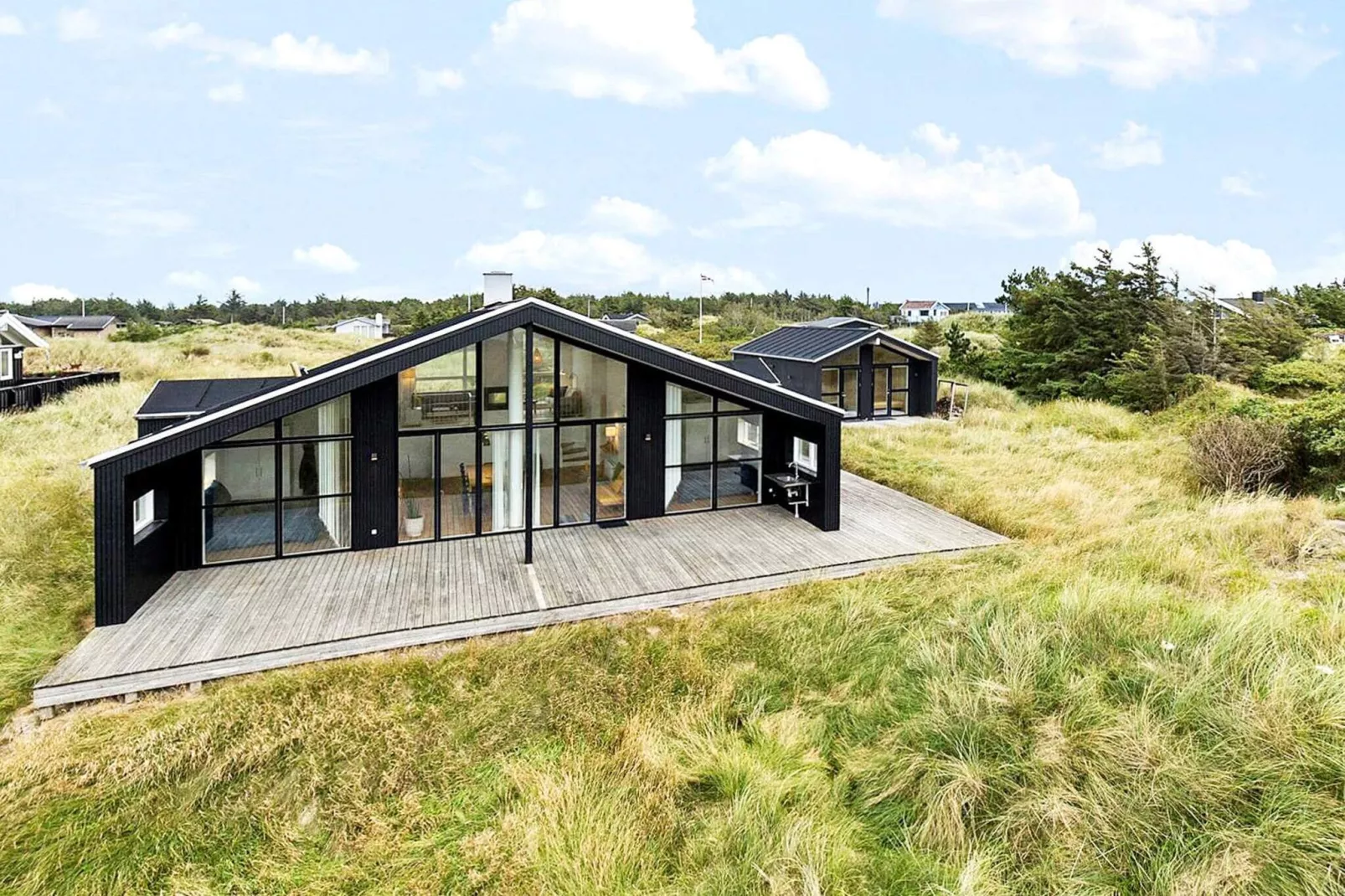 5 sterren vakantie huis in Løkken-By Traum-Buitenlucht