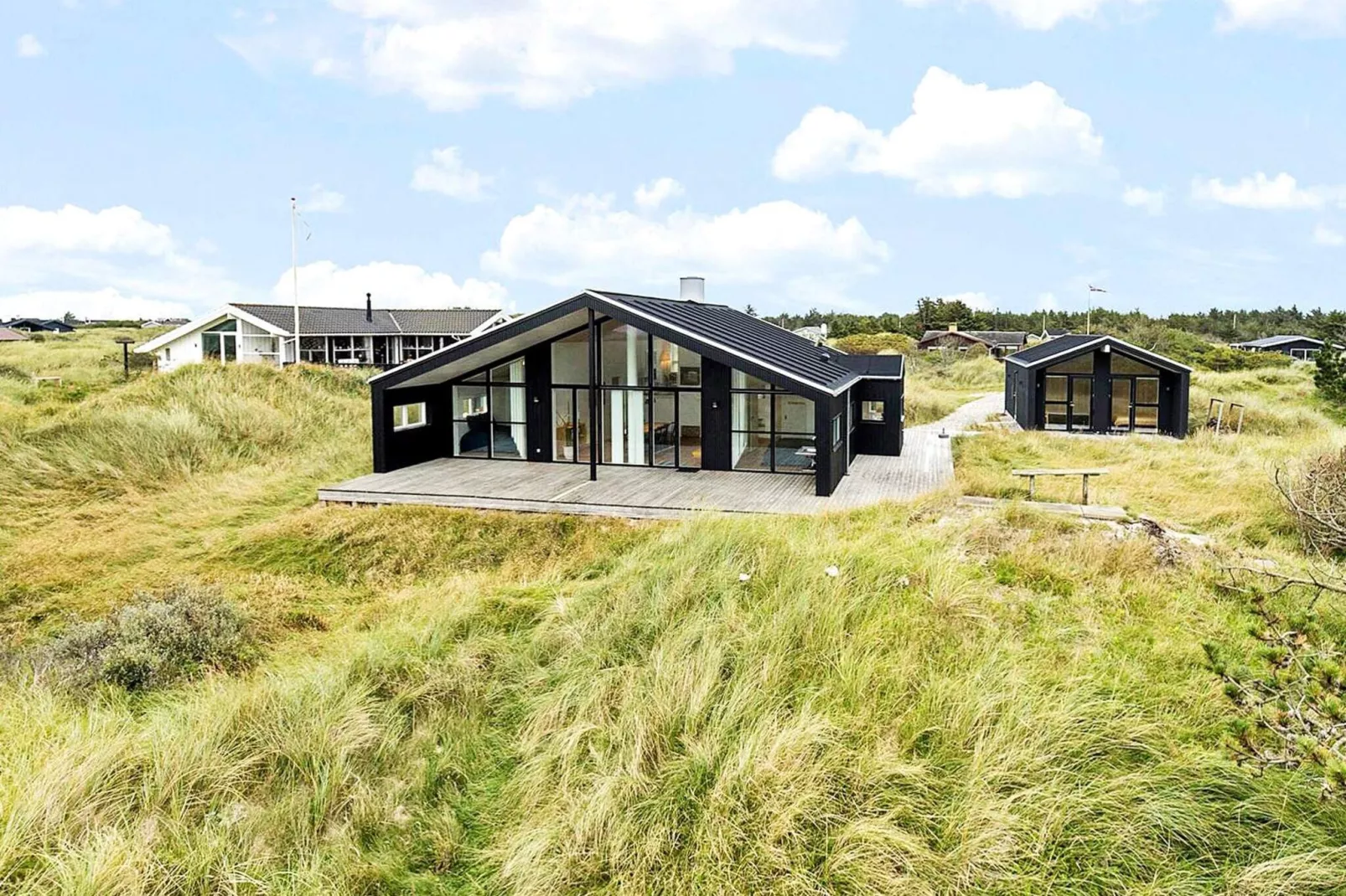 5 sterren vakantie huis in Løkken-By Traum-Buitenlucht