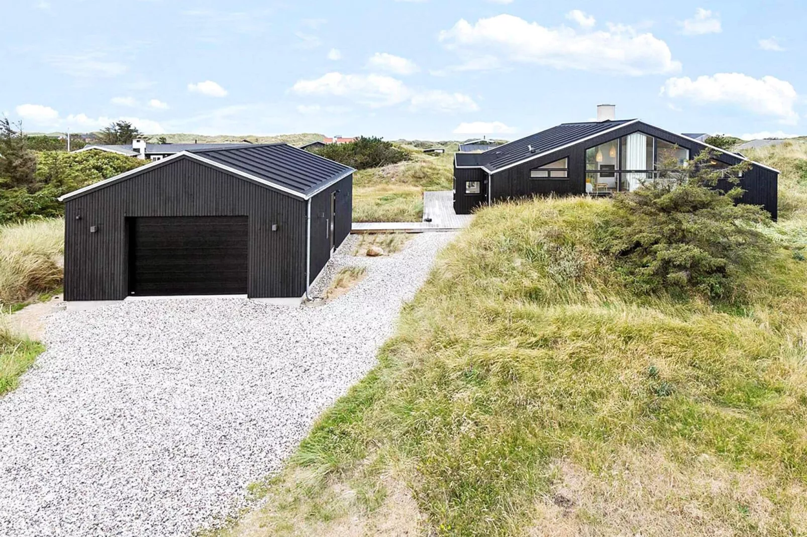 5 sterren vakantie huis in Løkken-By Traum-Buitenlucht