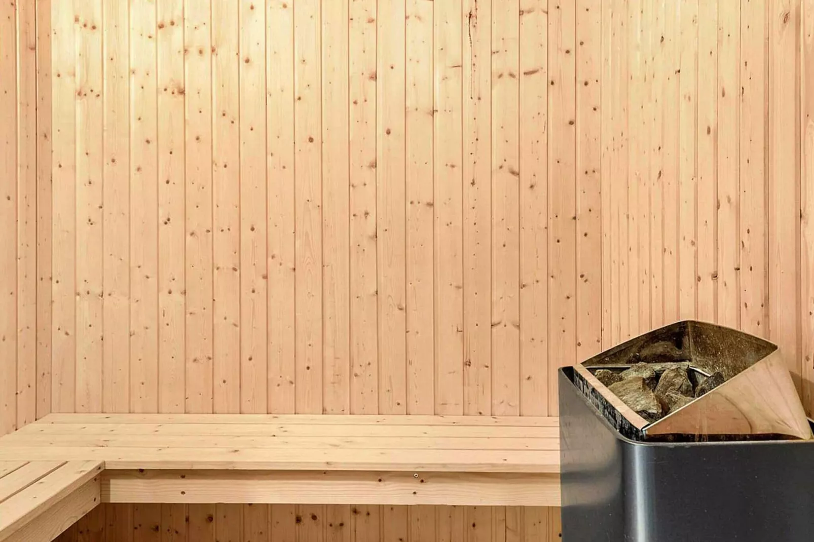 5 sterren vakantie huis in Løkken-By Traum-Sauna