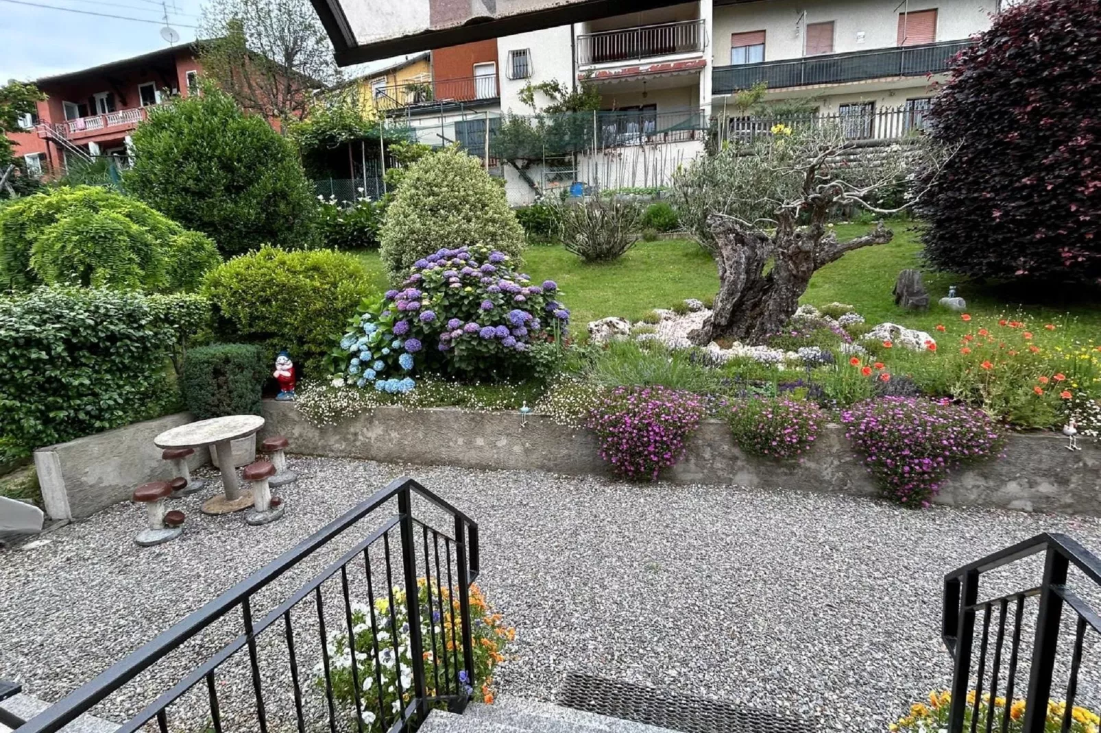 FIT03/1 - Villa Fiorita-Tuinen zomer