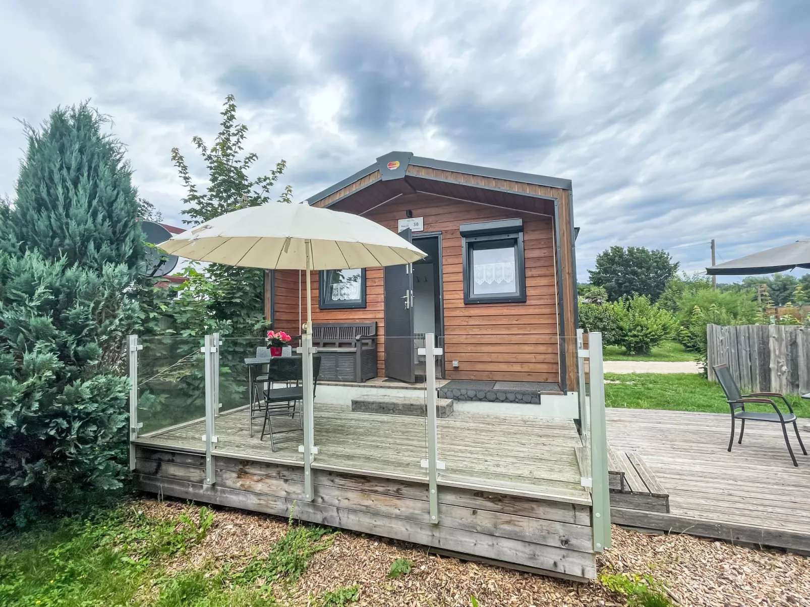 Tiny Haus Zenetti-Buiten