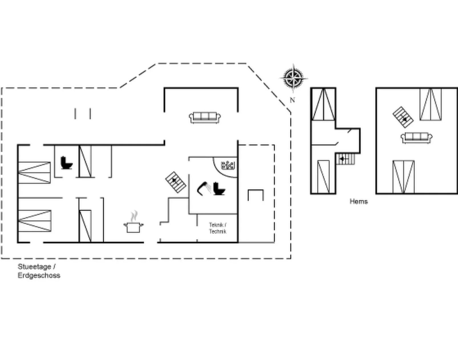 "Saija" - 2.7km from the sea-Binnen
