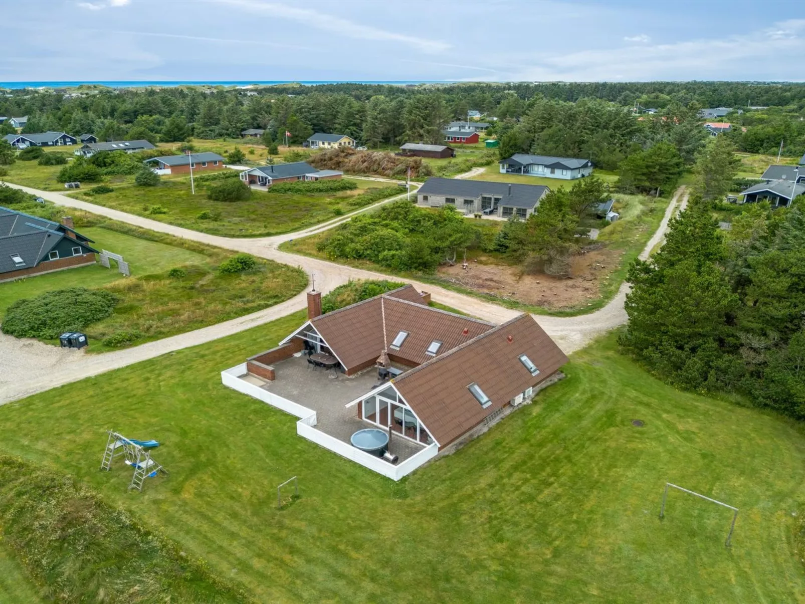 "Tuomi" - 900m from the sea-Buiten