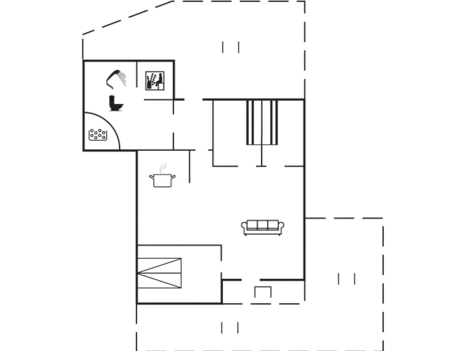 "Evi" - 400m to the inlet-Binnen