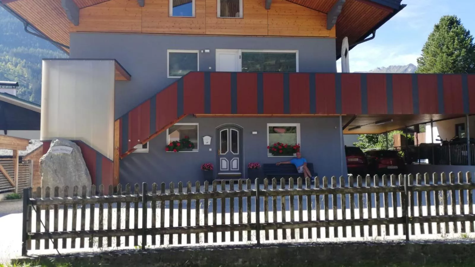 Alpenlodge Steiger-Buitenkant zomer