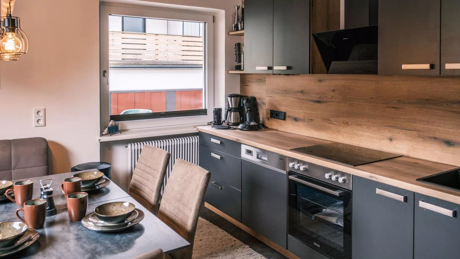 Alpenlodge Steiger XL-Keuken