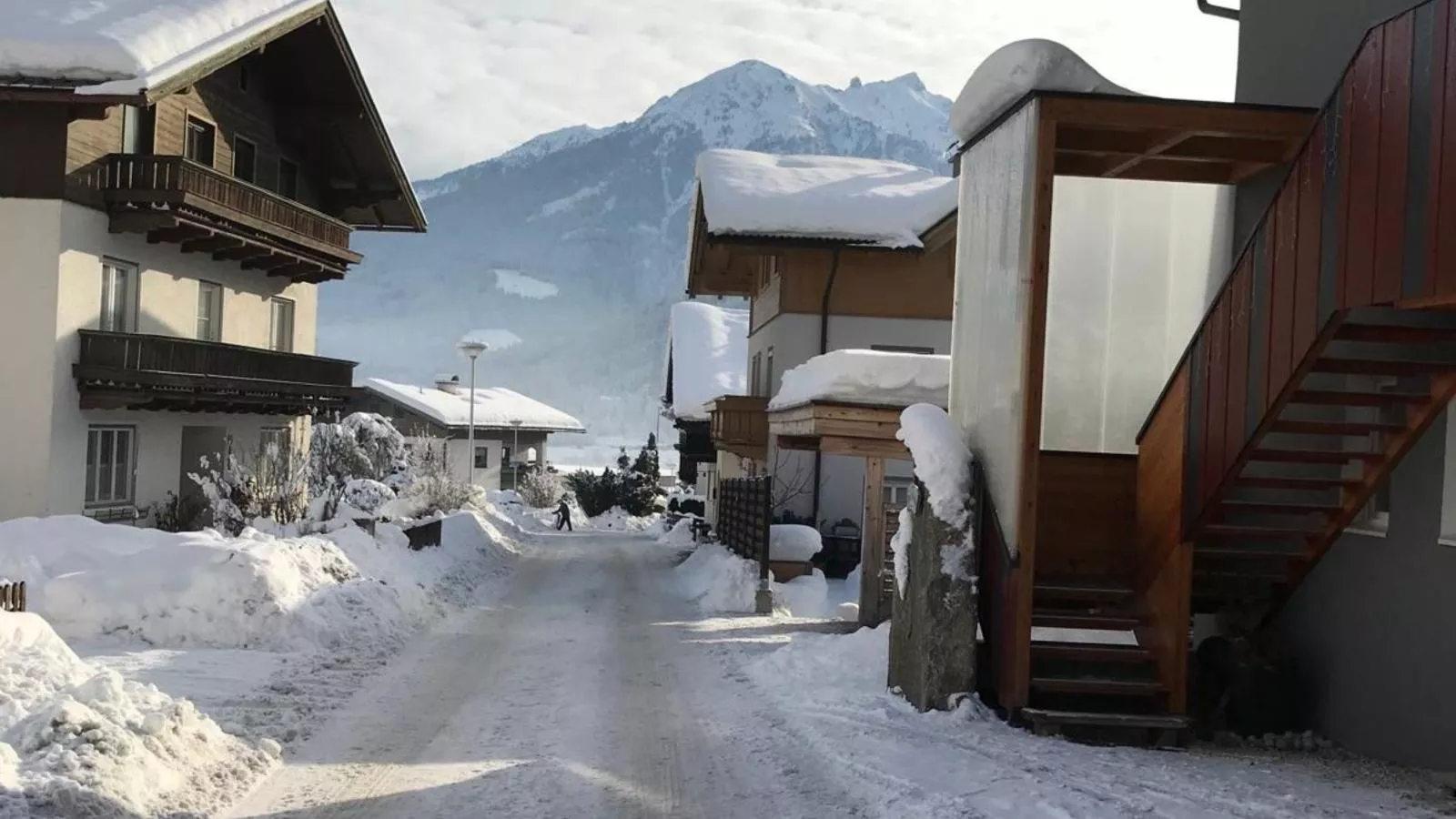 Alpenlodge Steiger XL-Exterieur winter