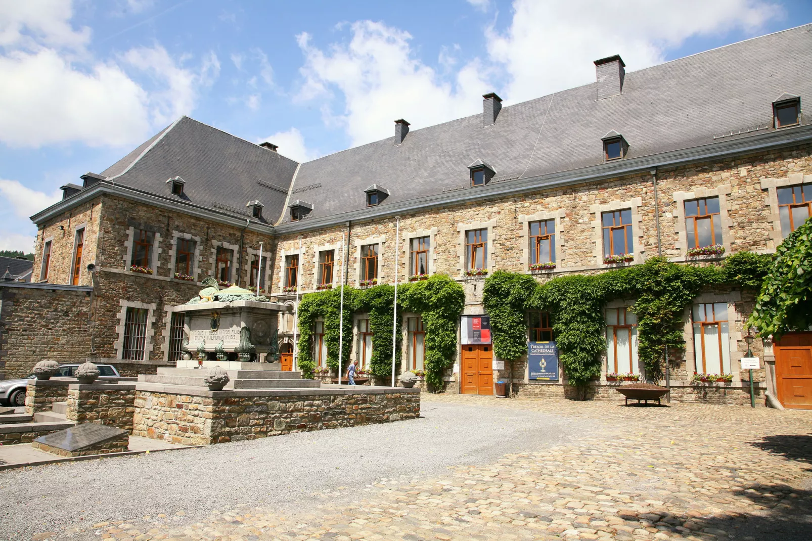 Le Chemin des Framboises-Gebieden zomer 1km