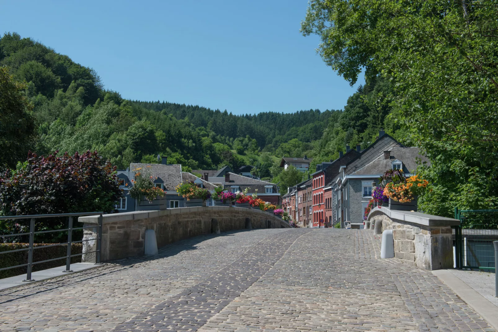 Le Chemin des Framboises-Gebieden zomer 5km