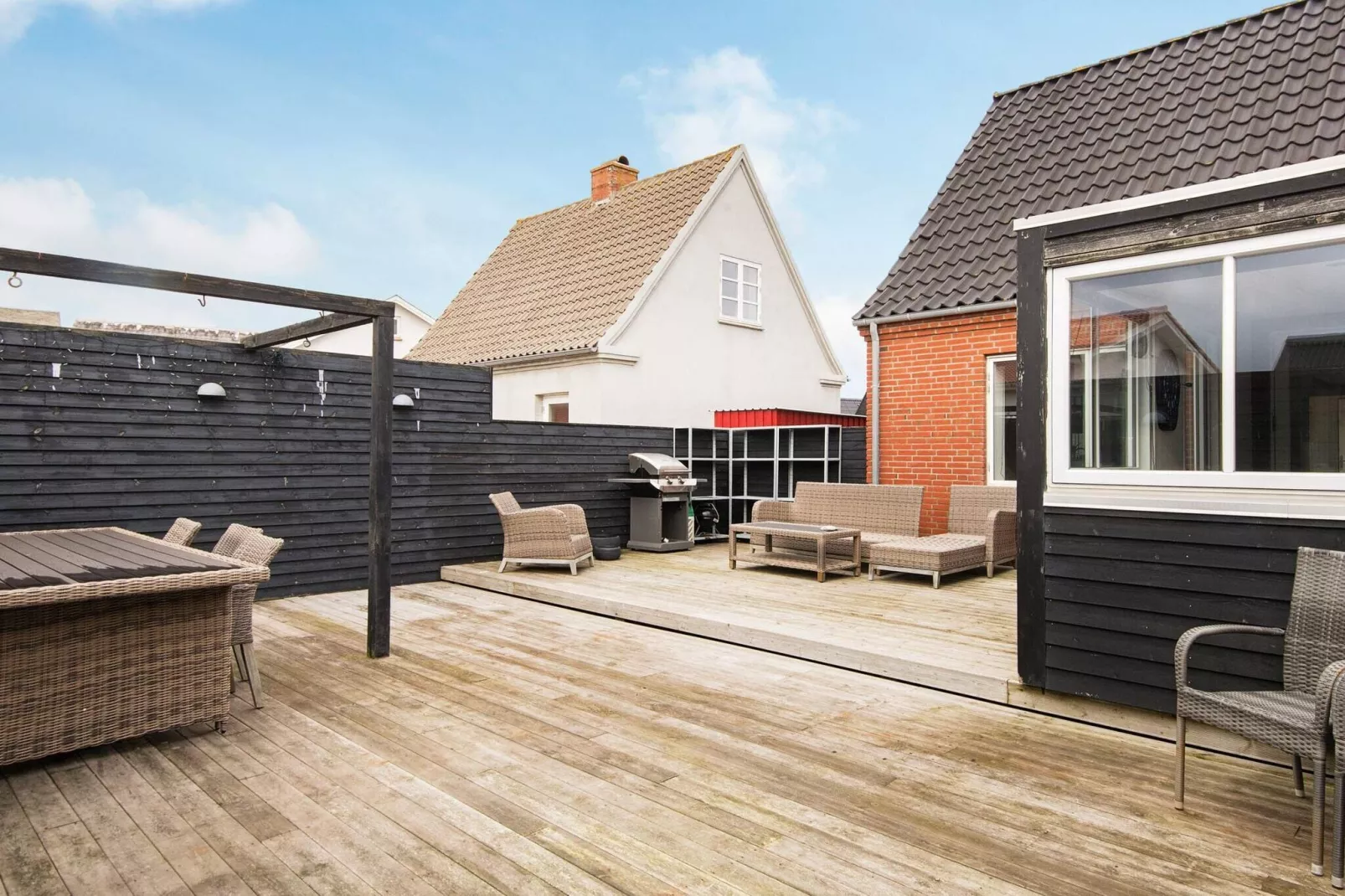 10 persoons vakantie huis in Thyborøn-Buitenlucht