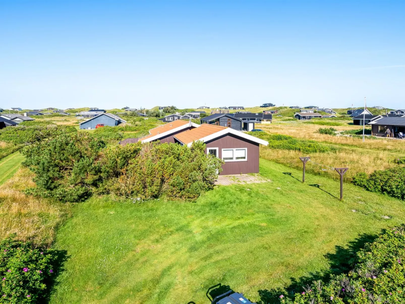 "Loryleimis" - 300m from the sea-Buiten