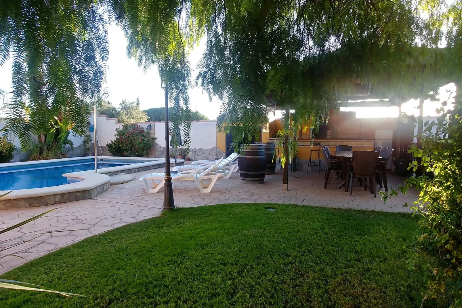 La Redondela-Tuinen zomer