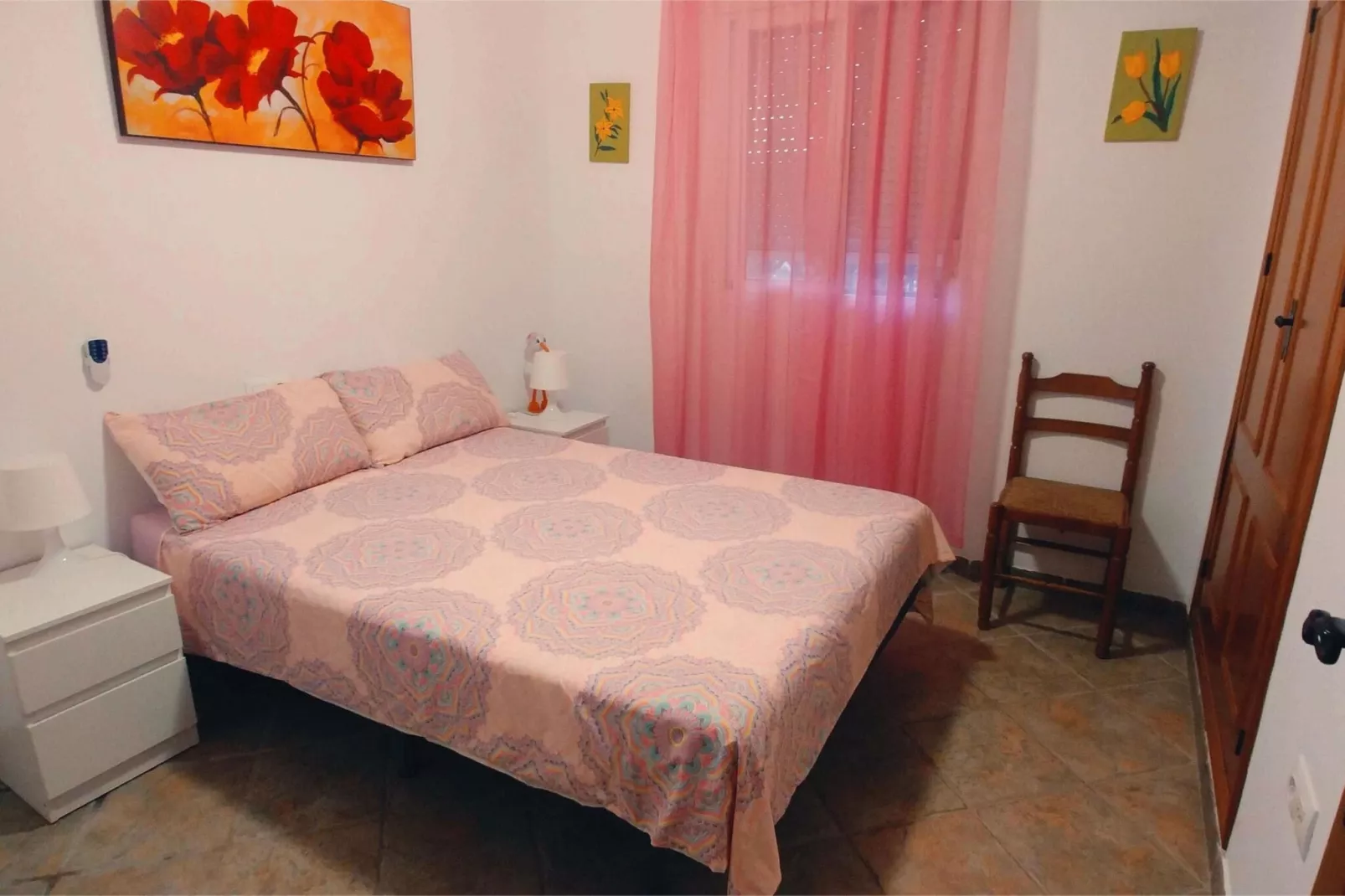 La Redondela-Slaapkamer