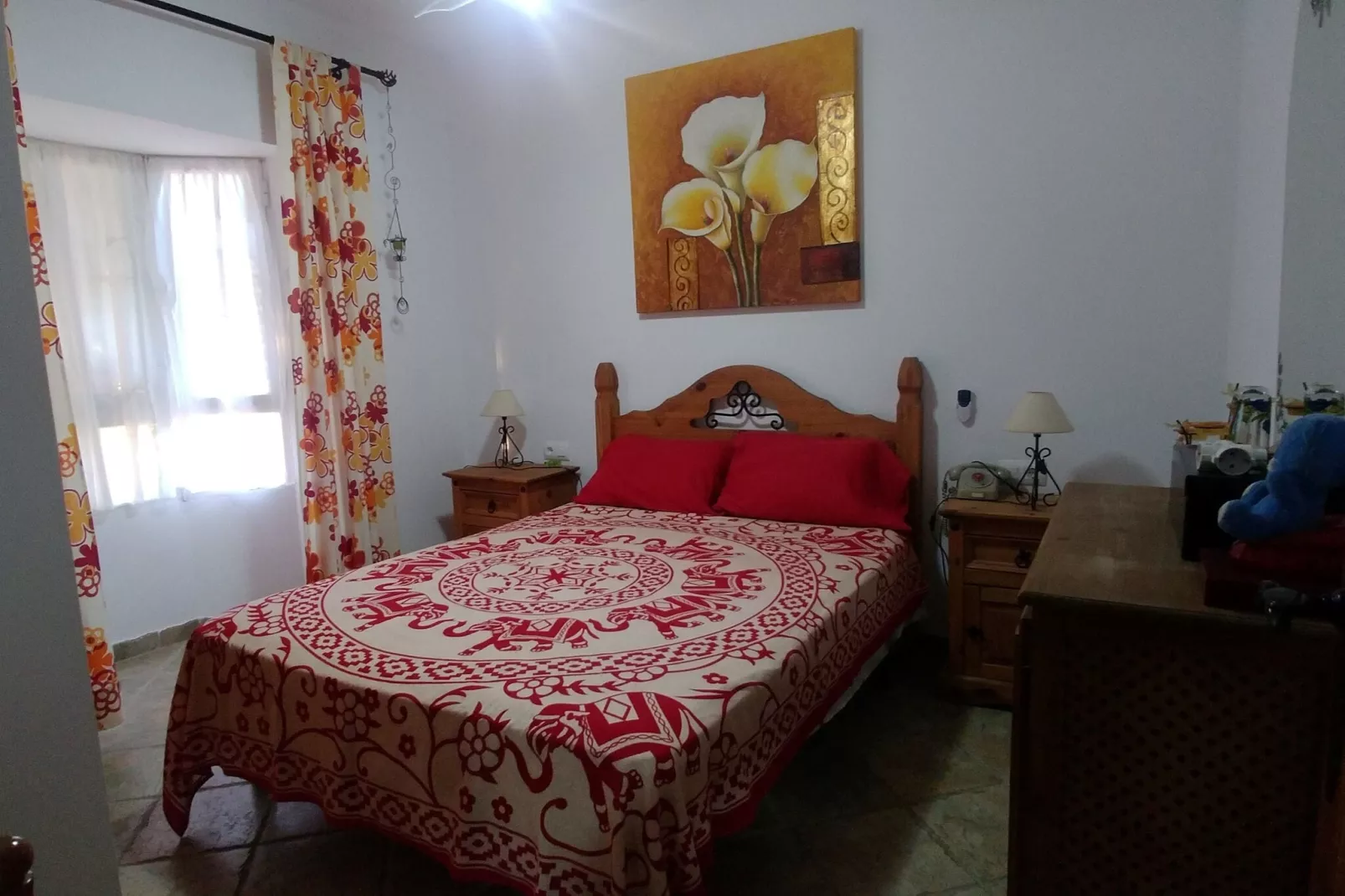 La Redondela-Slaapkamer