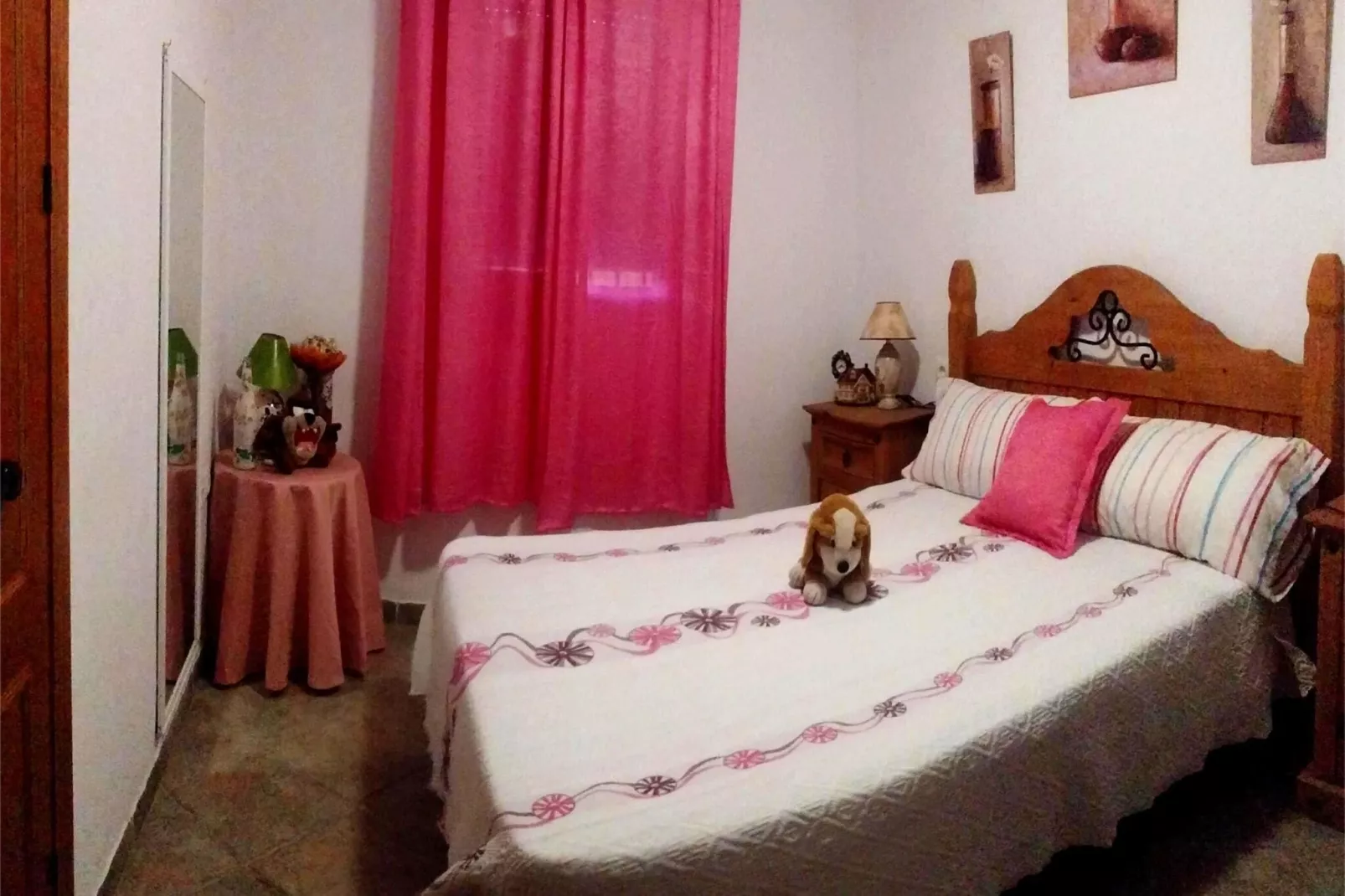 La Redondela-Slaapkamer