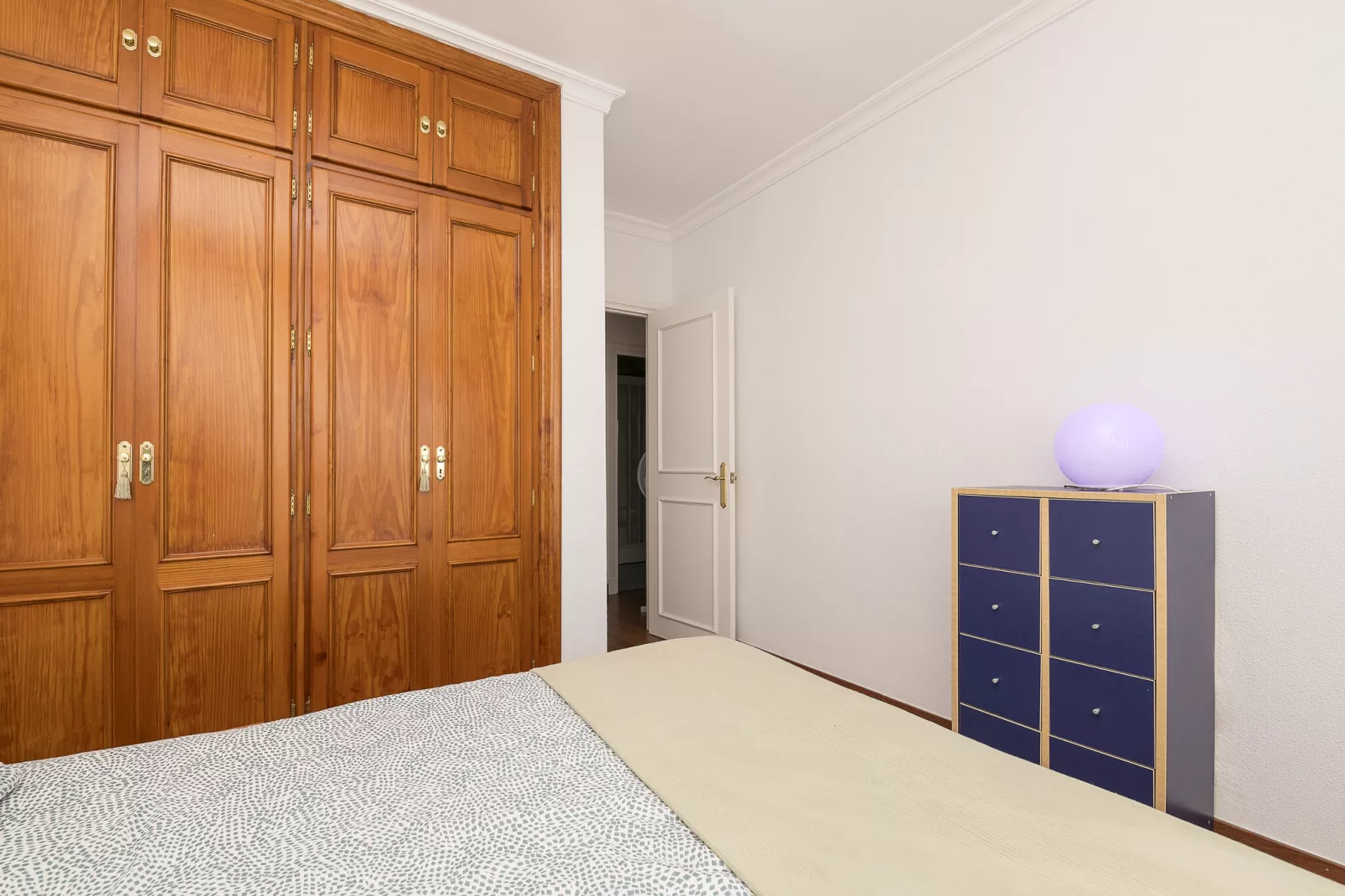 El Trebol-Slaapkamer