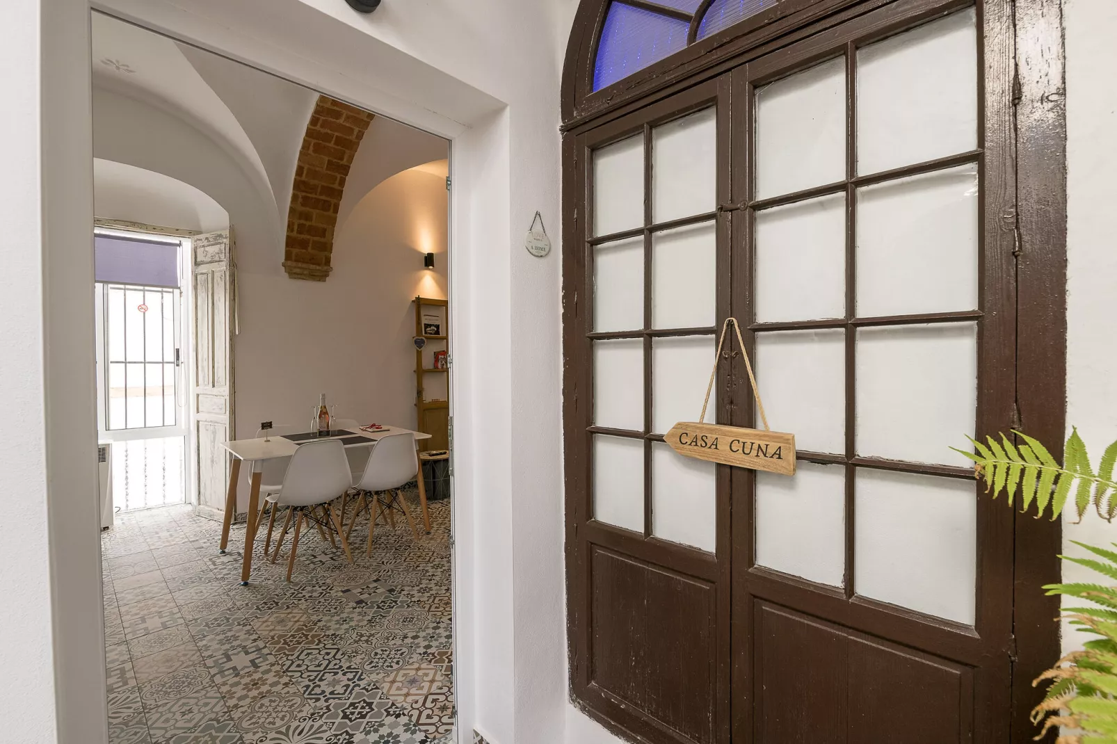 Casa Cuna-Eetkamer