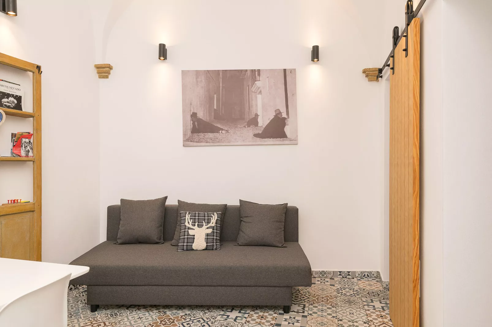 Casa Cuna-Woonkamer
