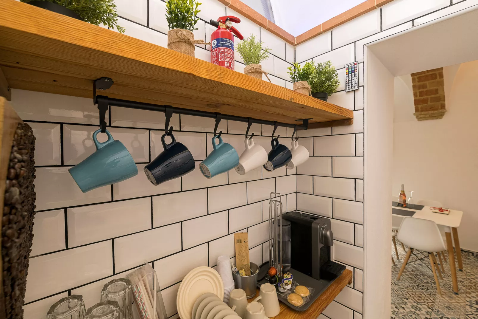 Casa Cuna-Keuken