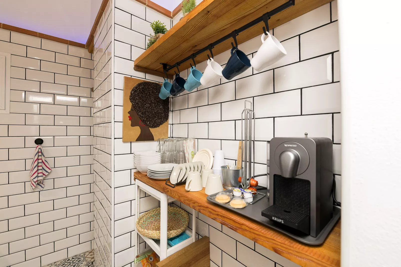 Casa Cuna-Keuken