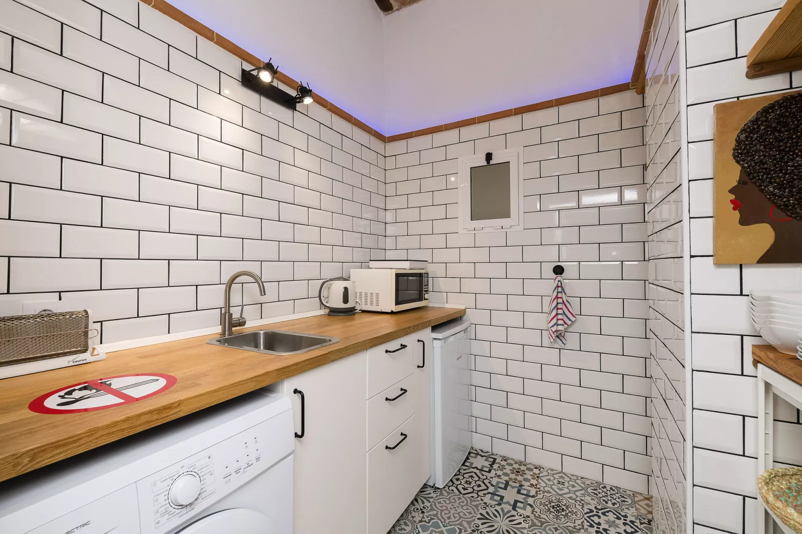Casa Cuna-Keuken