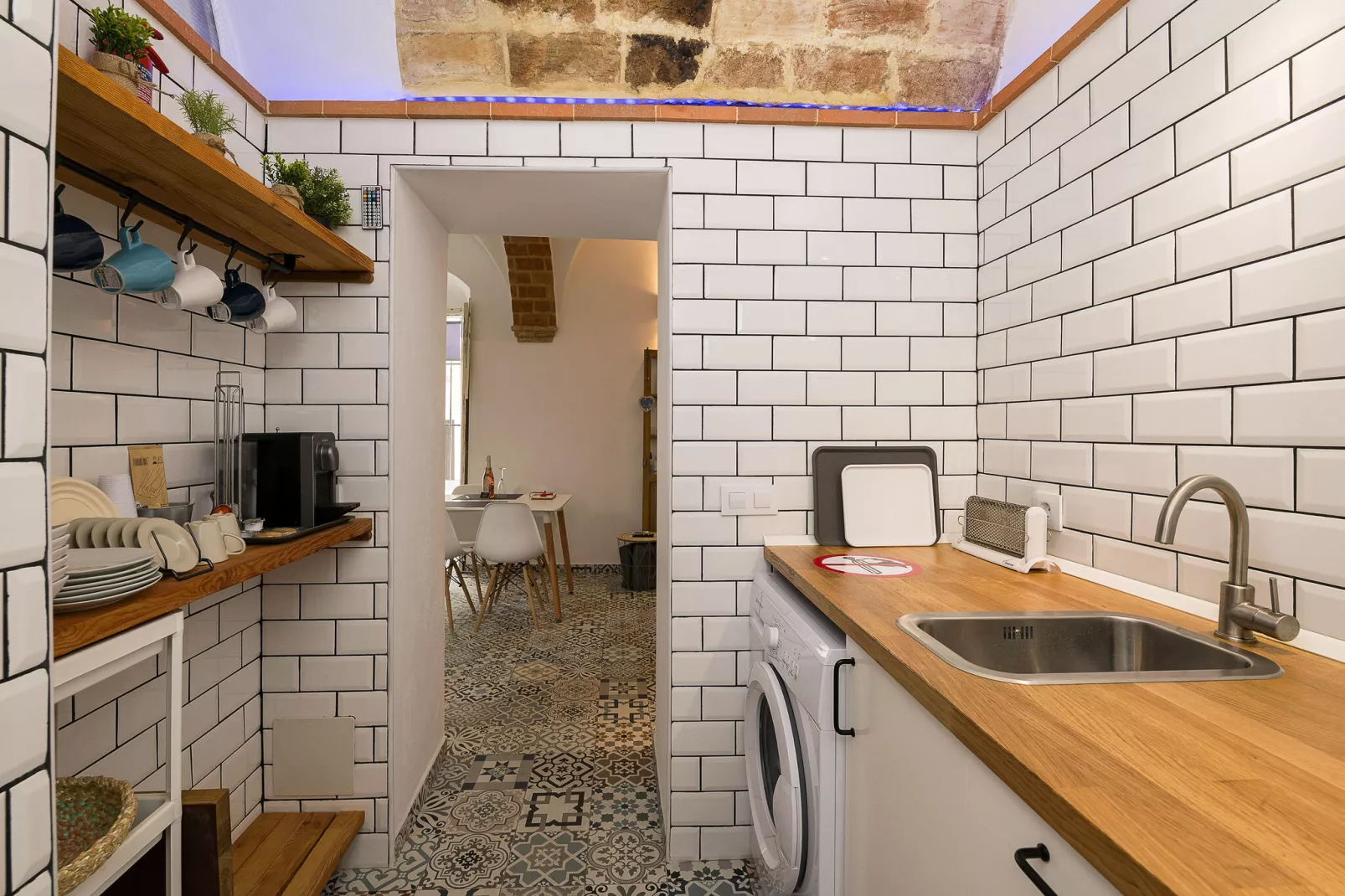 Casa Cuna-Keuken